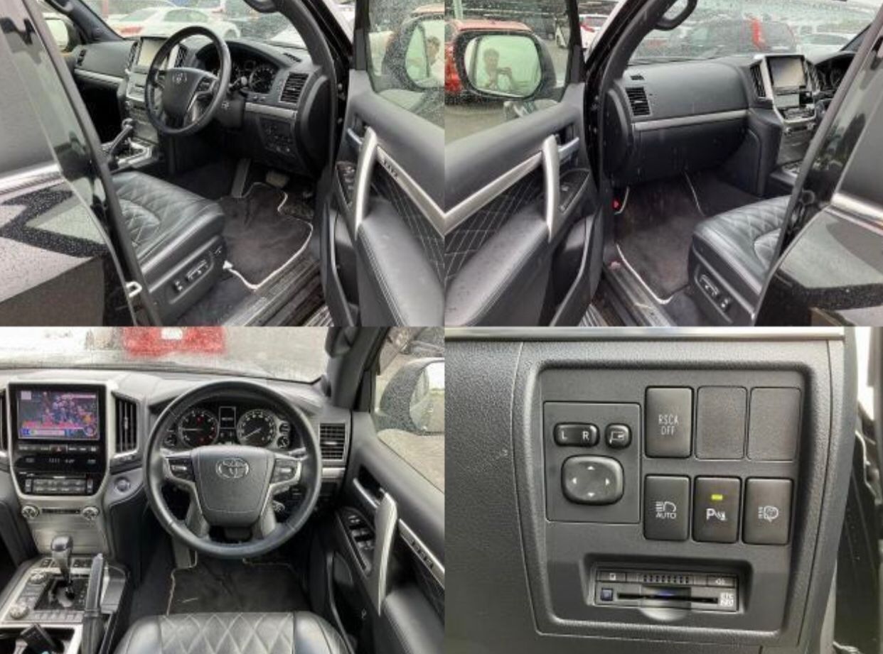2017 TOYOTA Land Cruiser